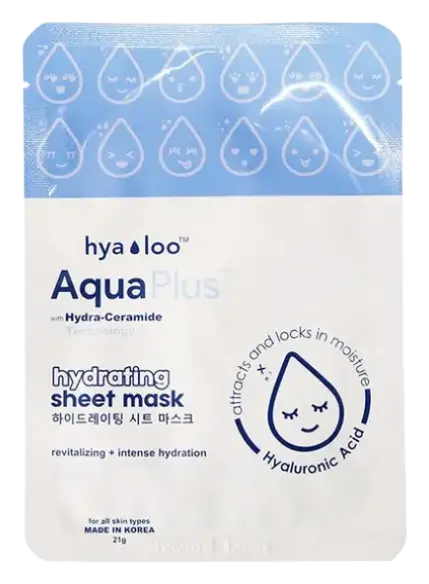 Hyaloo Aqua Plus Hydrating Sheet Mask