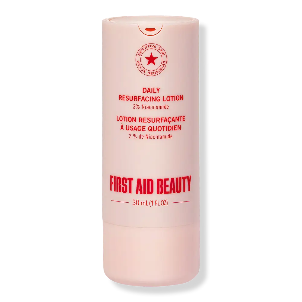 First Aid Beauty Daily Resurfacing Moisturizer With 2% Niacinamide