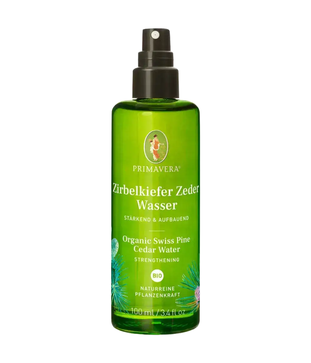 PRIMAVERA Strengthening Organic Swiss Pine Cedar Water