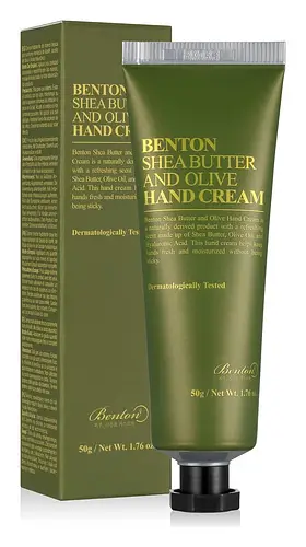 Benton Shea Butter & Olive Hand Cream