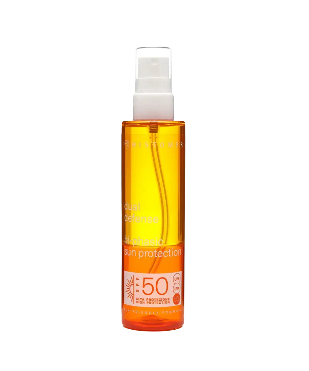 Histomer Dual Defense Bi-Phasic Sun Protection Spray SPF 50