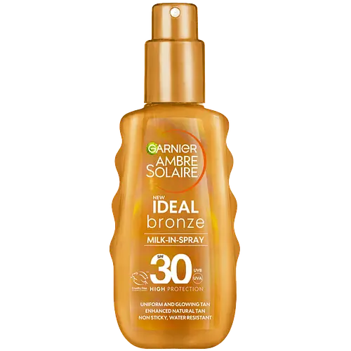 Garnier Ambre Solaire Ideal Bronze Milk-In-Spray SPF 30 UK