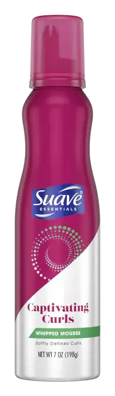 Suave Captivating Curls Whipped Mousse