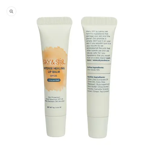 Sky And Sol Lip Jelly SPF 25