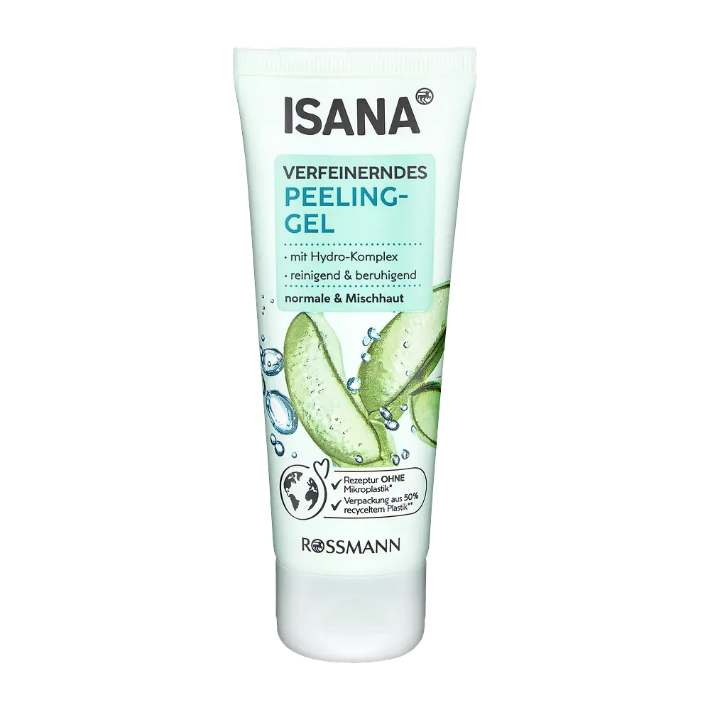 ISANA Verfeinerndes Peeling-Gel