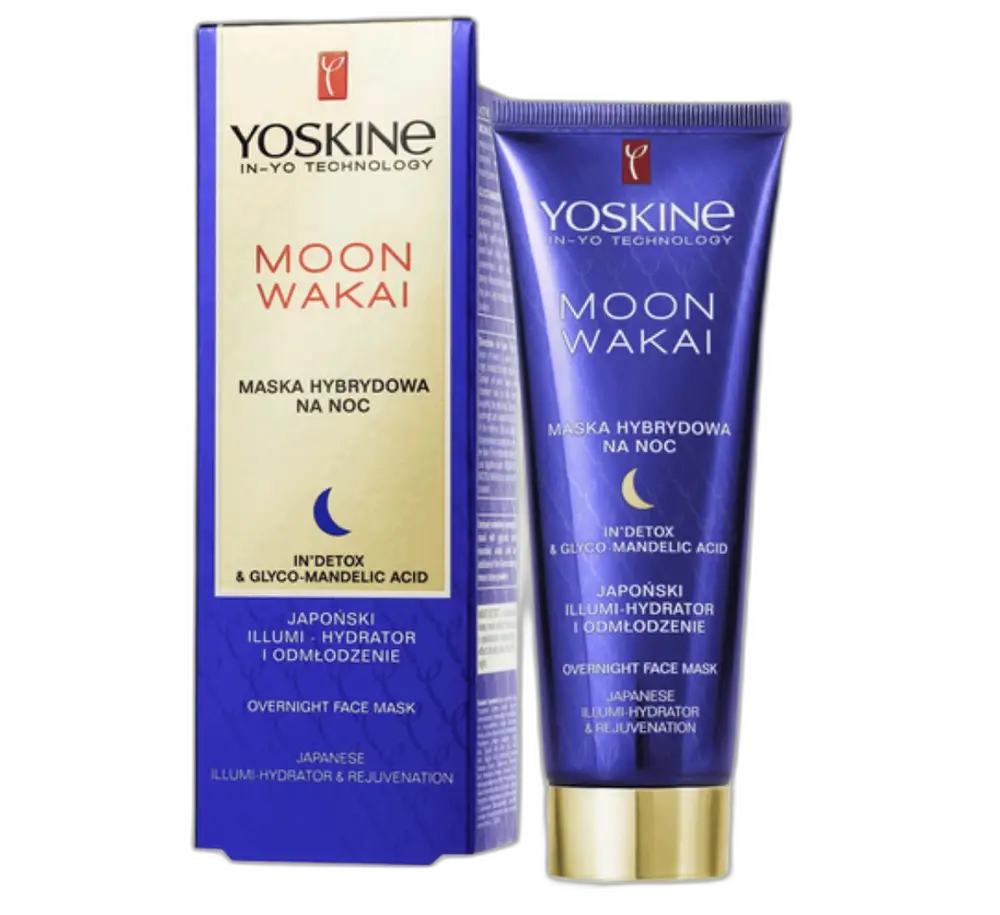 Yoskine Moon Wakai Overnight Face Mask