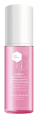 Vital Beauty Sakura Mousse Cleanser & Makeup Remover