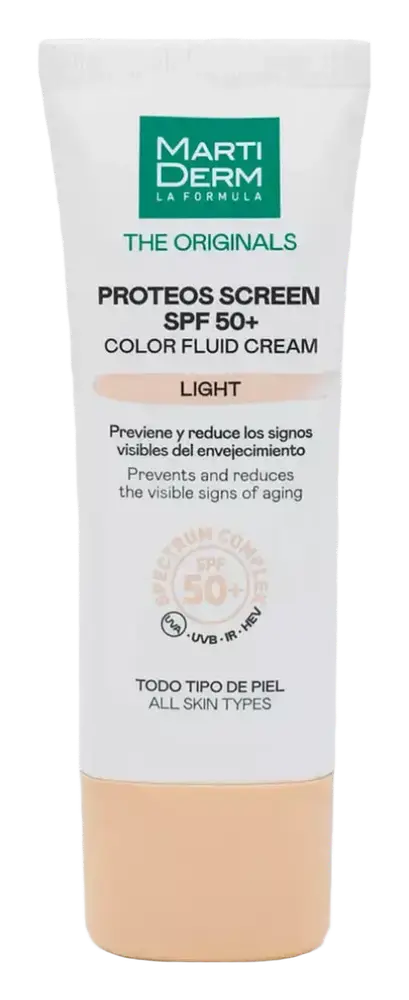 MartiDerm Proteos Screen SPF 50+ Light