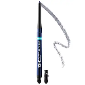 Sephora Collection Waterproof 12HR Retractable Eyeliner Pencil 19 Shimmer Navy