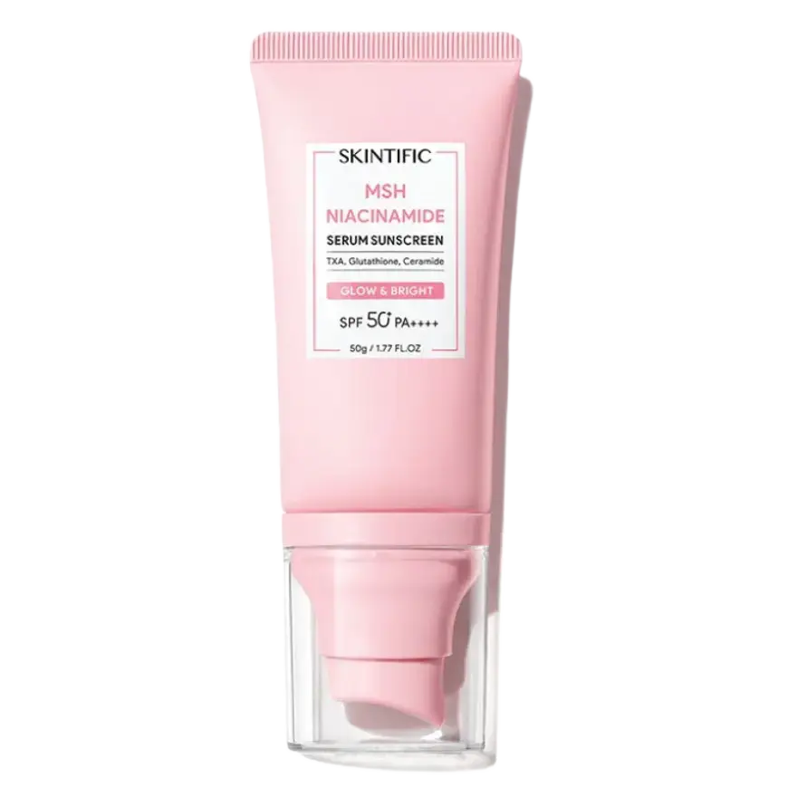 Skintific MSH Niacinamide Serum Sunscreen SPF 50+