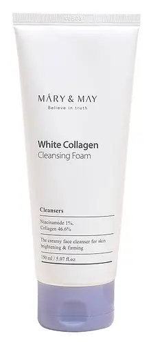 Mary & May White Collagen Cleansing Foam