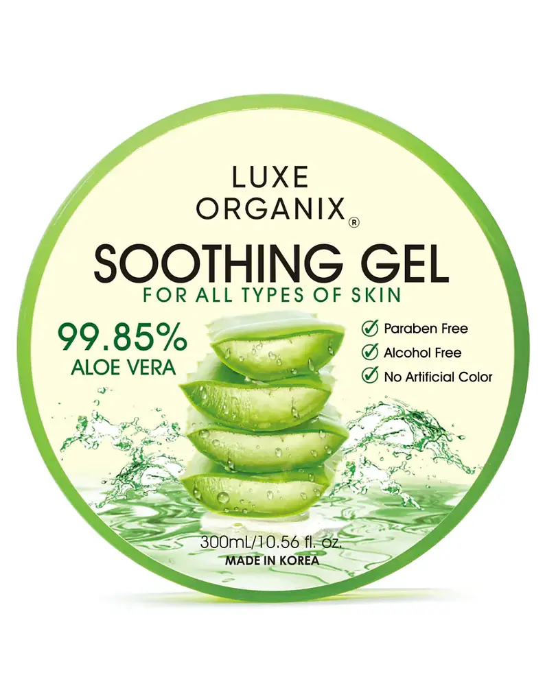 Luxe Organix Aloe Vera Soothing Gel