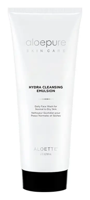 Aloette Hydra Cleansing Emulsion Daily Face Wash