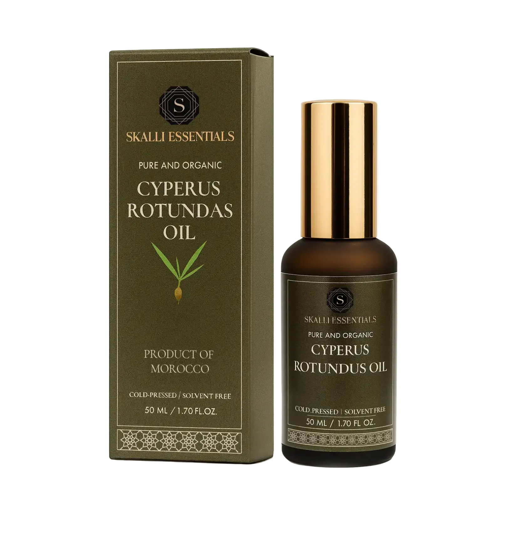 Skalli Essentials Cyperus Rotundas Oil
