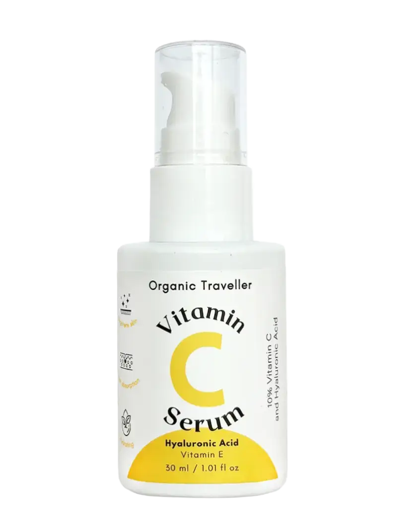 Organic Traveller Vitamin C Serum