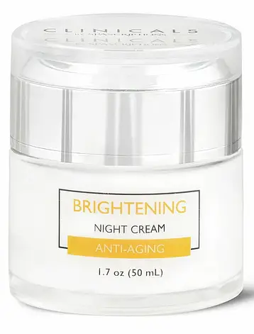 Global Beauty Care Brightening Night Cream
