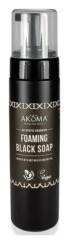 Akoma Black Foaming Soap