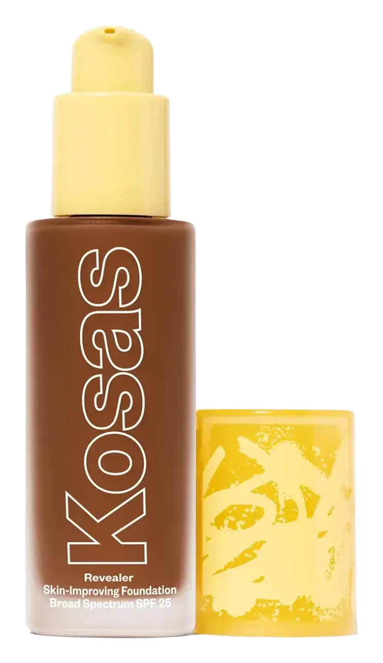 Kosas Revealer Skin-Improving Foundation SPF 25 Deep Neutral Warm 410