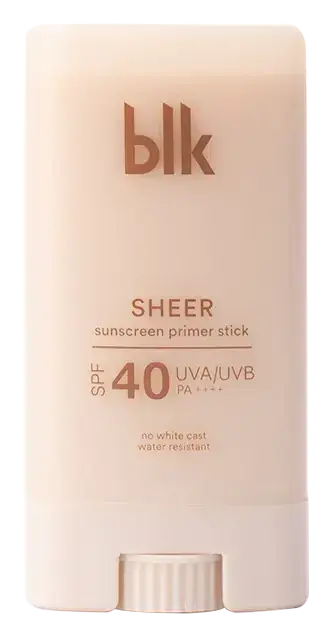 Blk Cosmetics Sheer Sunscreen Primer Stick SPF 40