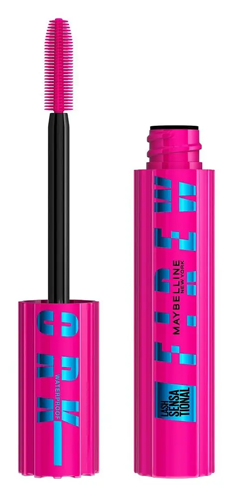 Maybelline Lash Sensational Firework Waterproof Mascara Very Black