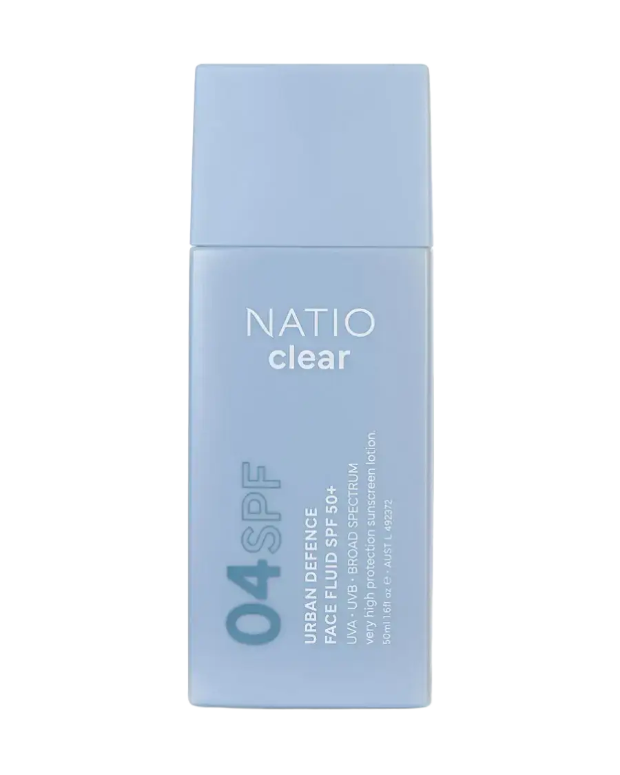 Natio Clear Urban Defence Face Fluid SPF 50+