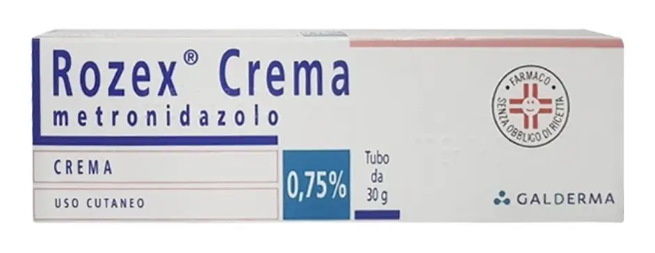 Galderma Rozex Crema Metronidazole 0.75% Australia