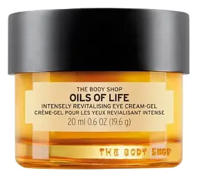 The Body Shop Oils Of Life Intensely Revitalising Eye Cream Gel