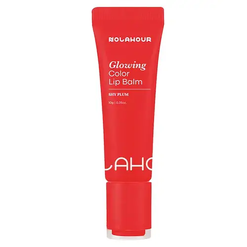NOLAHOUR Glowing Color Lip Balm Billlie Edition #01 Shy Plum