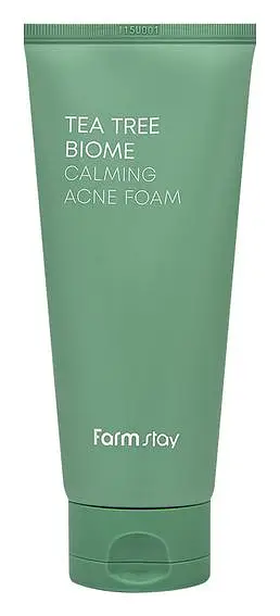 Farm Stay Tea Tree Biome Calming Acne Foam