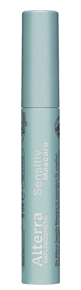 Alterra Naturkosmetik Sensitive Mascara 02 Brown
