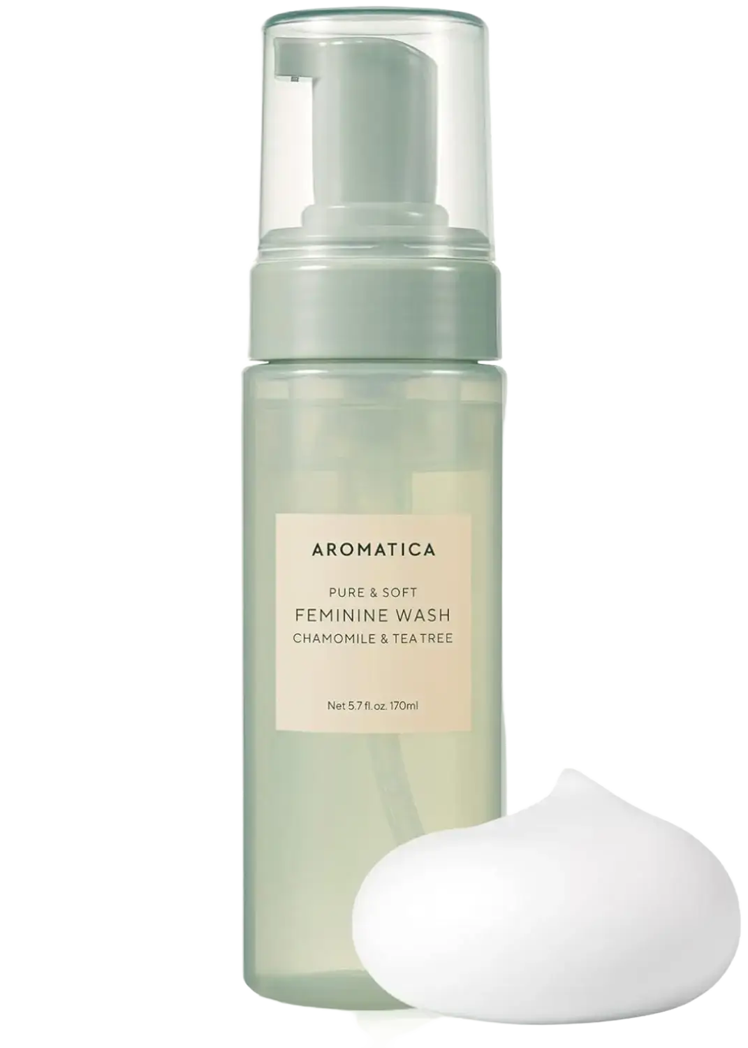 Aromatica Pure & Soft Feminine Wash Chamomile & Tea Tree
