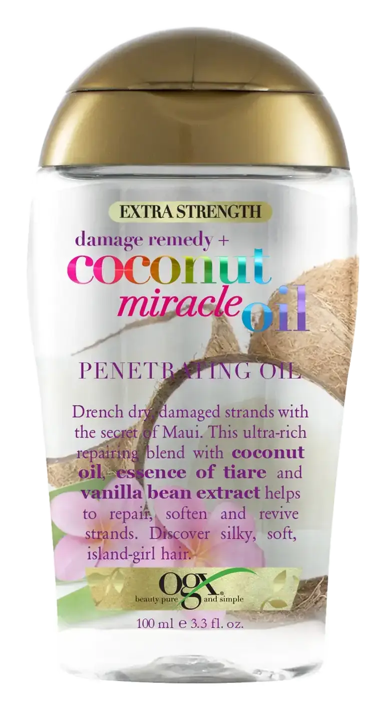 OGX Beauty Coconut Miracle Oil Penetrating Oil US