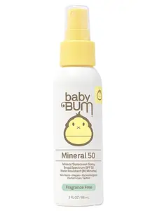 Sun Bum Baby Bum Mineral SPF 50 Sunscreen Spray