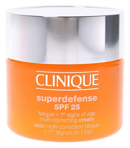 Clinique Superdefense Broad Spectrum SPF 25 Fatigue + 1st Signs Of Age Multi-Correcting Cream