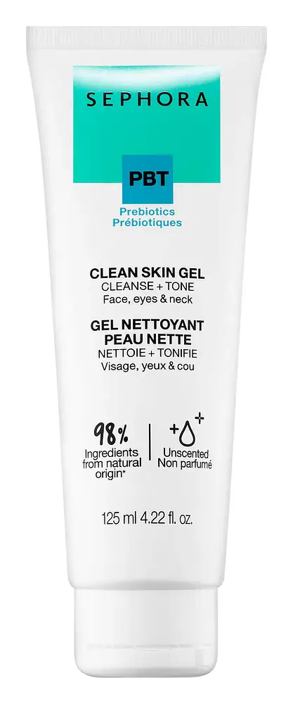 Sephora Collection Clean Skin Gel Cleanser with Prebiotics