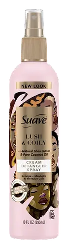 Suave Lush & Coily Cream Detangler Spray