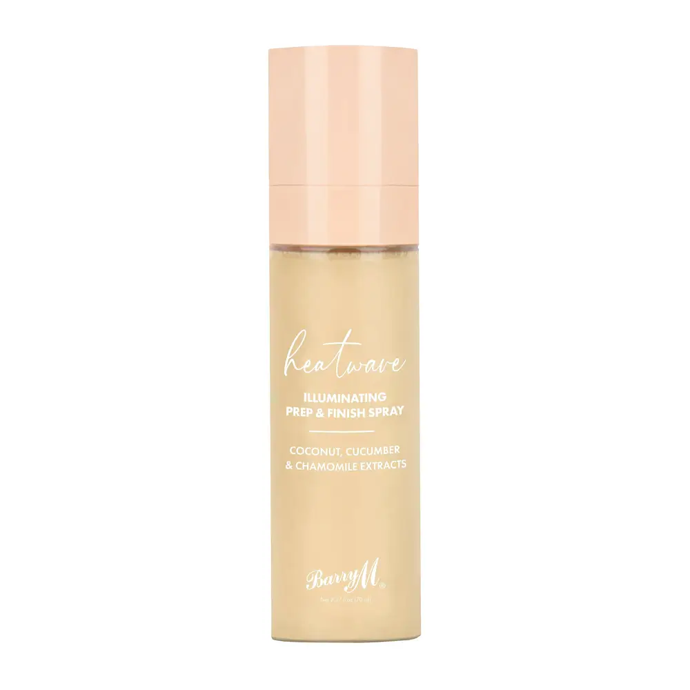 Barry M Cosmetics Heatwave Illuminating Prep & Finish Spray