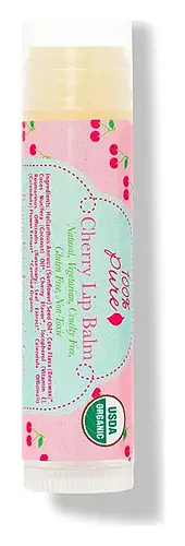 100% Pure Cherry Lip Balm
