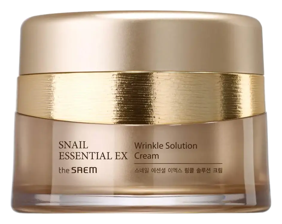 The Saem Snail Essential EX Wrinkle Solution Cream