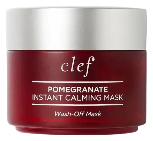 Clef Pomegranate Instant Calming Mask