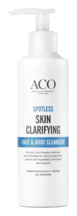 ACO Spotless Skin Clarifying Face & Body Cleanser