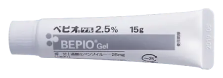 Maruho Bepio Gel 2.5%