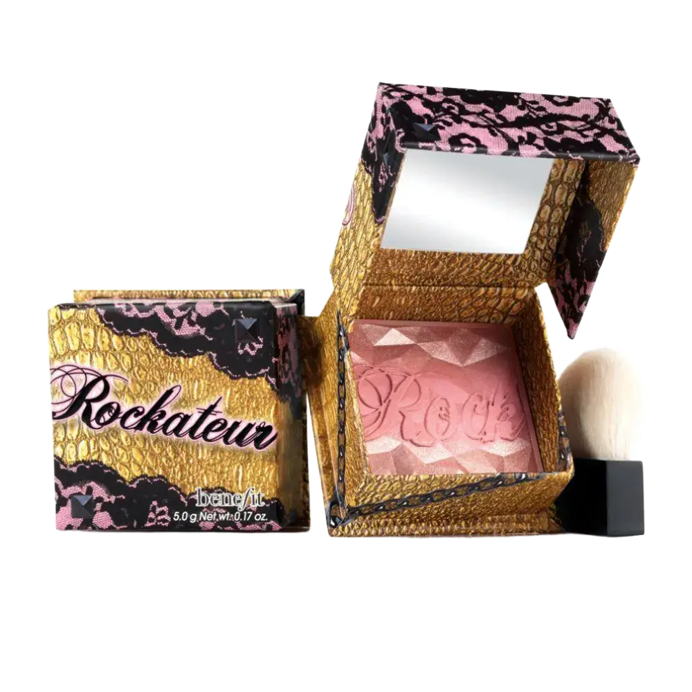 Benefit Cosmetics Rockateur Blush Powder Rose Gold