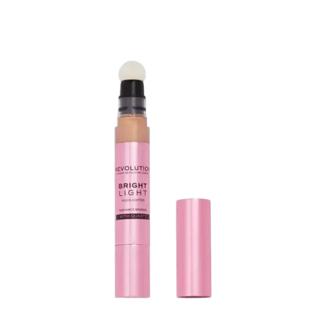 Revolution Beauty Bright Light Highlighter Radiance Bronze