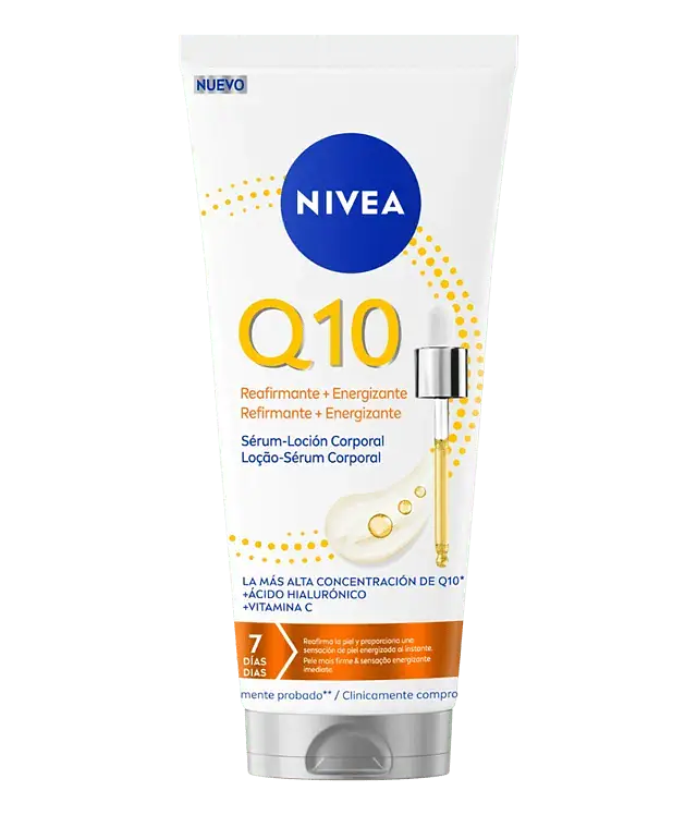 Nivea Q10 Serum Locion Corporal