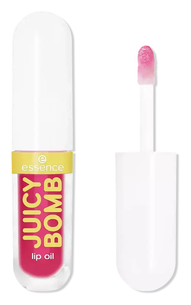 Essence Juicy Glow Juicy Bomb Lip Oil Cherry Cheer 05