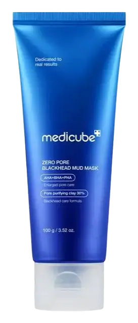 MediCube Zero Pore Blackhead Mud Mask