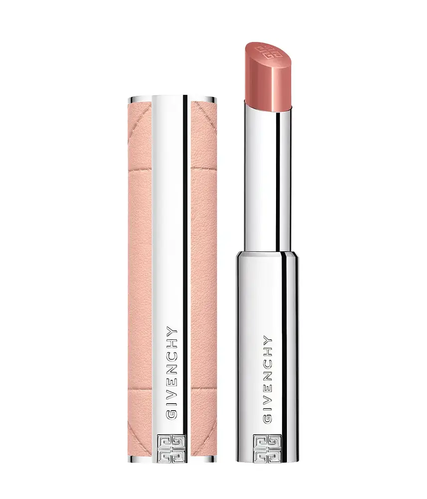 Givenchy Rose Perfecto Shine Serum Lipstick N°110 Milky Nude