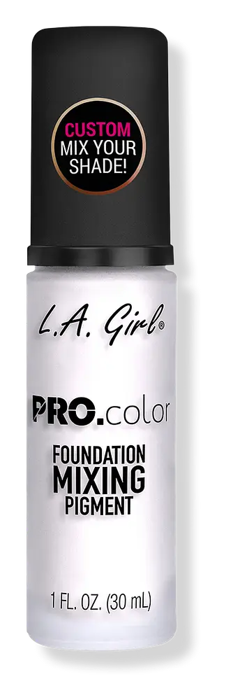L.A. Girl Pro.Color Foundation Mixing Pigment GLM711 White