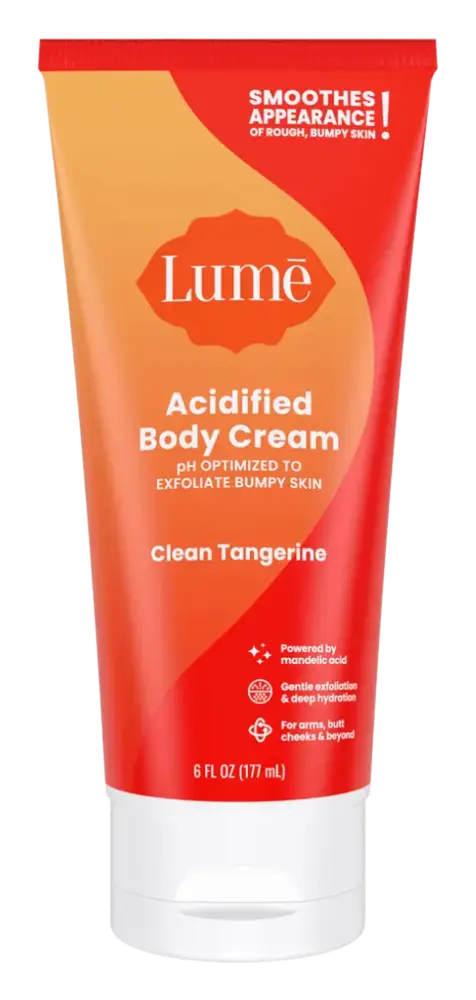 Lume Acidified Body Cream Clean Tangerine